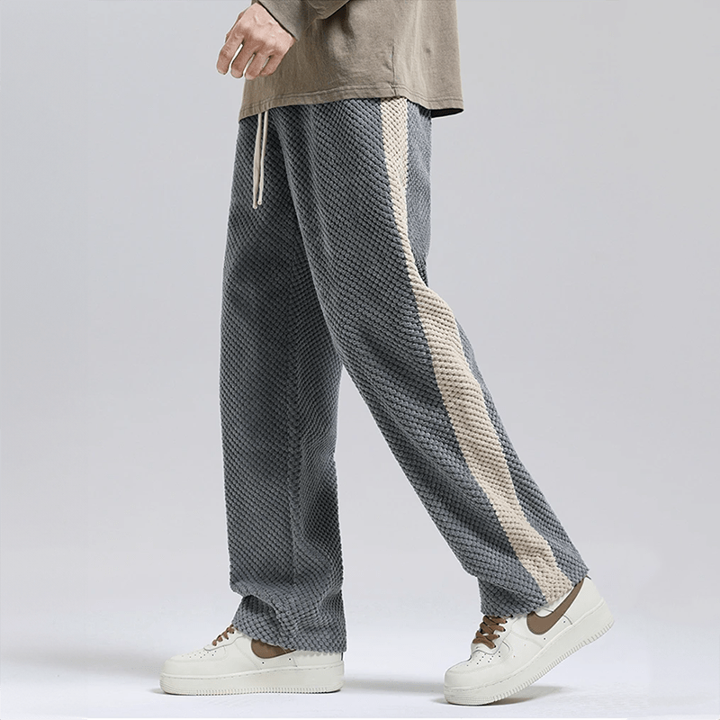 Waffle Corduroy Joggers - New Arrivals - FN184 - Gray - S - MOOD Melbourne