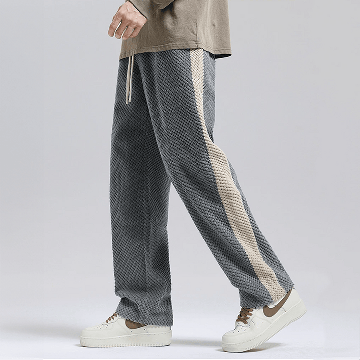 Waffle Corduroy Joggers - New Arrivals - FN184 - Gray - S - MOOD Melbourne