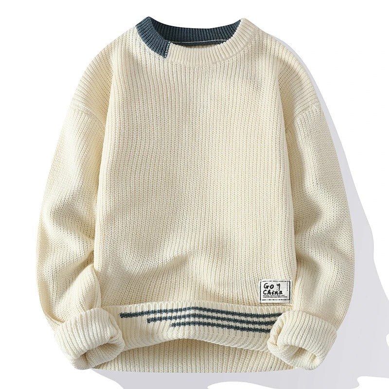 Xavier - cozy knitted Sweater - MOOD Melbourne