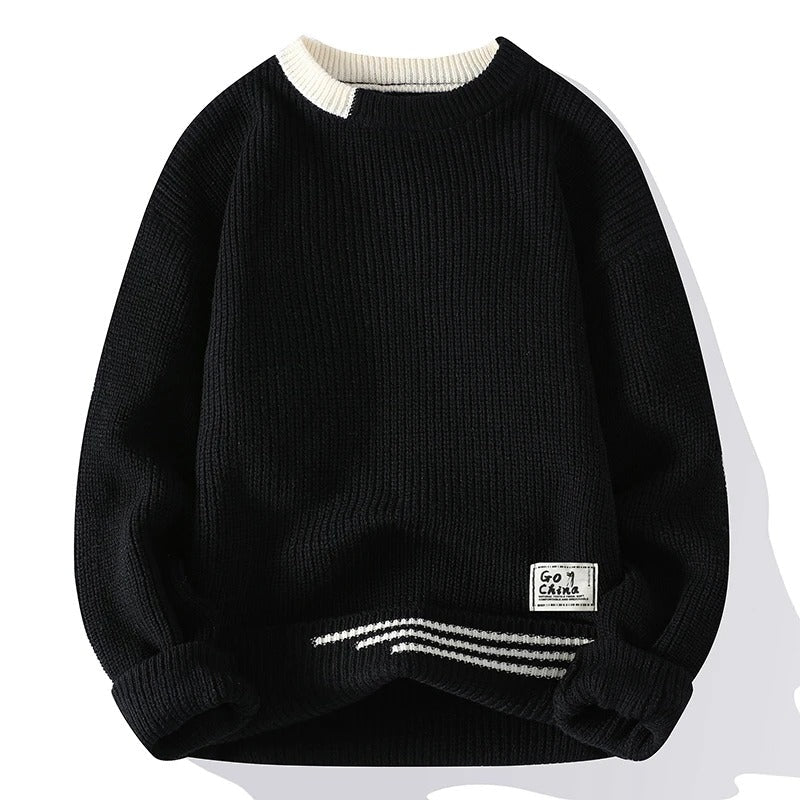 Xavier - cozy knitted Sweater - MOOD Melbourne